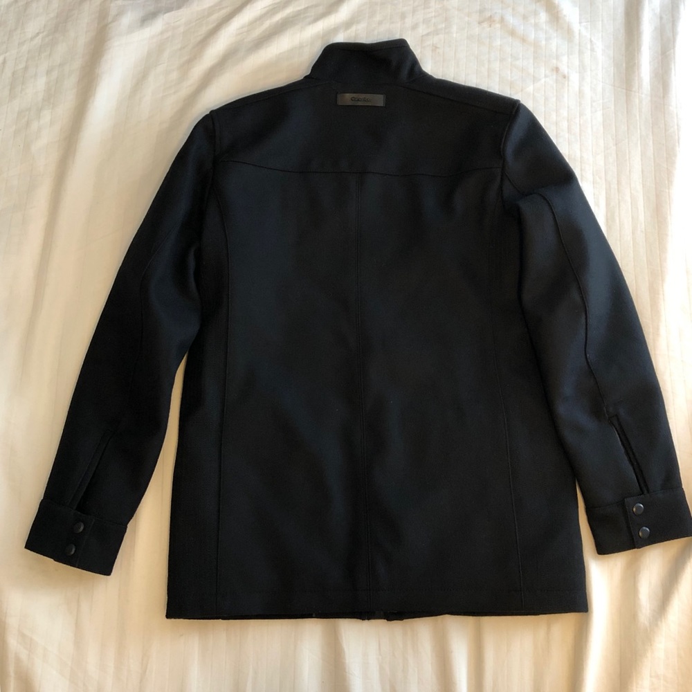 Calvin Klein Wool Blend Dress Jacket NWT - Picture 2 of 6